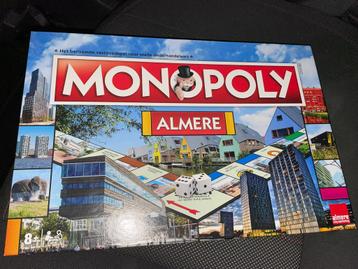 Monopoly Almere beschikbaar voor biedingen