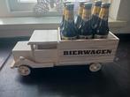 Houten Bierwagen - Leuk cadeau voor de bierliefhebber!, Minder dan 50 cm, 50 tot 100 cm, Ophalen of Verzenden, Minder dan 50 cm