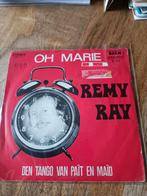 Remy Ray - oh marie, Cd's en Dvd's, Vinyl | Nederlandstalig, Ophalen of Verzenden, Zo goed als nieuw, Overige formaten, Levenslied of Smartlap
