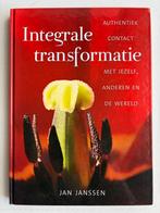 Integrale Transformatie - Jan Janssen, Ophalen of Verzenden, Zo goed als nieuw, Spiritualiteit algemeen, Achtergrond en Informatie