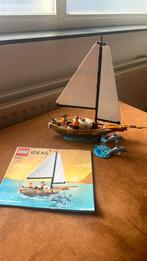 Lego zeilboot 40487, Kinderen en Baby's, Ophalen of Verzenden, Zo goed als nieuw