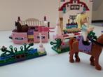 Lego, Friends, 41057, Heartlake Horse Show, Ophalen of Verzenden, Zo goed als nieuw, Complete set, Lego