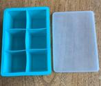 Premium Siliconen IJsblokjesvorm  Grote Blokken van 5x5x5 cm, Ophalen of Verzenden, Nieuw