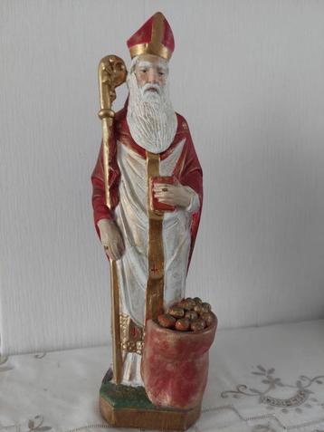 Hulp - Sinterklaas of Hulp - Sint Nicolaas.    Beeld beschikbaar voor biedingen