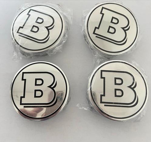 Nieuwe Brabus Wieldoppen 75mm - Set van 4, Auto diversen, Wieldoppen, Nieuw, Ophalen of Verzenden