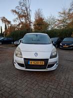 Renault Scénic 1.4 TCE 96KW 2010 Wit, Auto's, Voorwielaandrijving, 65 €/maand, Stof, 4 cilinders