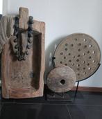 Oude houten trog authentiek 83x41 cm, Ophalen, Zo goed als nieuw