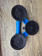 Silverline driedubbele glasdrager, Doe-het-zelf en Verbouw, Gereedschap | Handgereedschap, Ophalen, Zo goed als nieuw