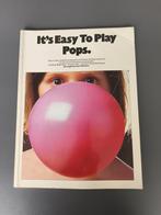 Pianoboek it's easy to play pops, Ophalen of Verzenden, Zo goed als nieuw, Artiest