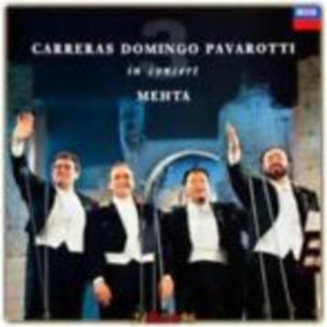 Carreras, Domingo Pavarotti - In Concert Mehta CD Nw./Org. beschikbaar voor biedingen
