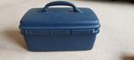 Samsonite beautycase, Blauw, Met spiegeltje(s), Ophalen of Verzenden, Zo goed als nieuw