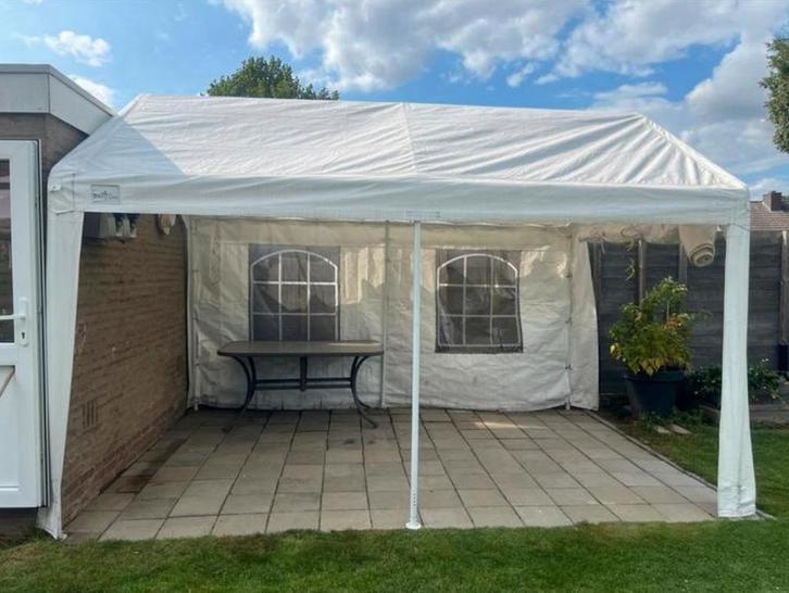 Bois le duc tent, Tuin en Terras, Partytenten, Gebruikt, Minder dan 5 meter, Ophalen