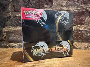 Mega Evolution Booster Box - Pokémon TCG beschikbaar voor biedingen