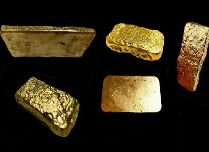 Goudbaar Goud baar- Goudbaren Gouden Baren- 2000 Gram Goud, Postzegels en Munten, Edelmetalen en Baren, Goud, Ophalen of Verzenden