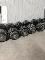 Dumbells 42 t/m 60 kg / halters / halterset / dumbellrek, Sport en Fitness, Ophalen, Benen, Gebruikt, -