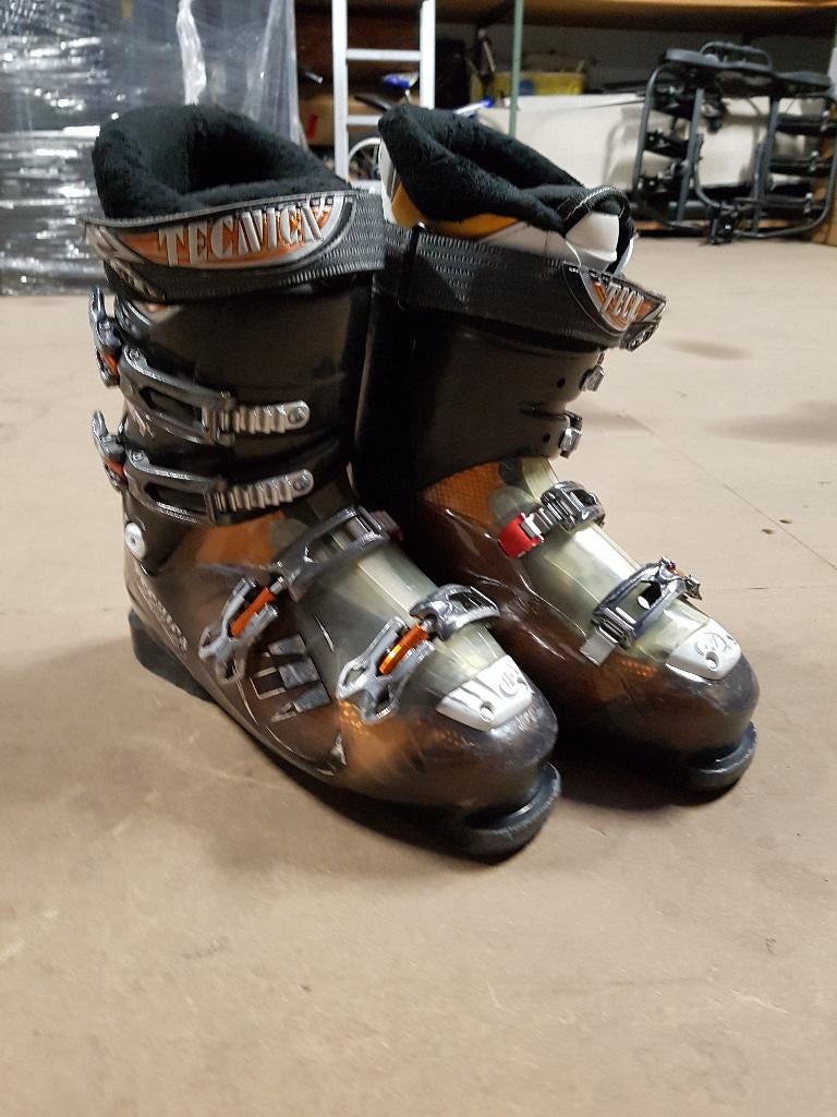 Tecnica Skischoen maat 43-44 heren, 160 tot 180 cm, Gebruikt, Schoenen, Ophalen