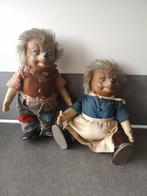 Steiff Mecki en Micki egel poppen 27 cm, Ophalen of Verzenden