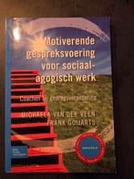 Motoliverende gespreksvoering voor sociaalagogisch werk, Boeken, Ophalen of Verzenden, Zo goed als nieuw, HBO