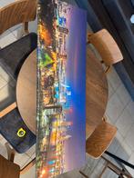 Rotterdam Skyline canvas 145cm x 45cm, Ophalen