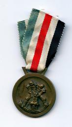 Italiaans/Duitse Afrika Campagne Medaille (Type 3), Verzamelen, Militaria | Tweede Wereldoorlog, Ophalen of Verzenden, Landmacht