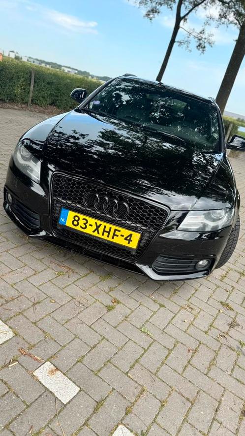 Audi A4 1.8 Tfsi 118KW Avant Multitronic 2008 Zwart, Auto's, Audi, Particulier, A4, Benzine, B, Stationwagon, Automaat, Geïmporteerd
