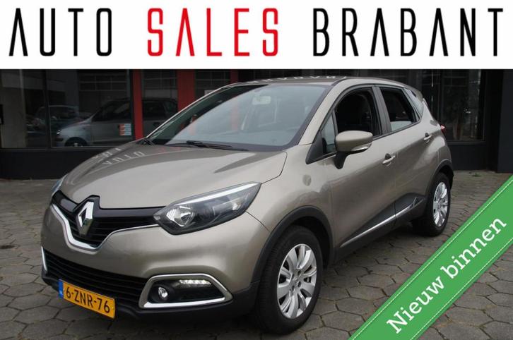 Renault Captur 1.5 dCi Expression, Auto's, Renault, Bedrijf, Captur, ABS, Airbags, Airconditioning, Alarm, Bluetooth, Cruise Control