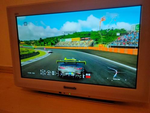 Panasonic retro camping gaming tv 19 inch., Audio, Tv en Foto, Televisies, Gebruikt, LED, Panasonic, 50 Hz, Ophalen of Verzenden