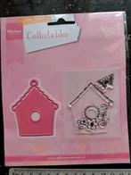 MARIANNE DESIGN SNIJMAL STANS DIE STEMPEL VOGELHUISJE KAART, Ophalen of Verzenden, Nieuw, Overige thema's, Pons of Mal