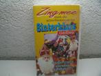 vhs 97a zing mee met sinterklaas liedjes, Cd's en Dvd's, VHS | Kinderen en Jeugd, Verzenden