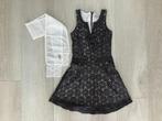 ZGAN Carbone Jurk Jurkje, Feestjurk, Set Vintage, Mt. 128, Kinderen en Baby's, Kinderkleding | Maat 128, Meisje, Carbone, Ophalen of Verzenden