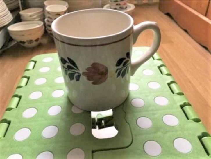 Boerenbont jumbo mok roeland Boerenbond, Huis en Inrichting, Keuken | Servies, Gebruikt, Kop(pen) en/of Schotel(s), Boerenbont