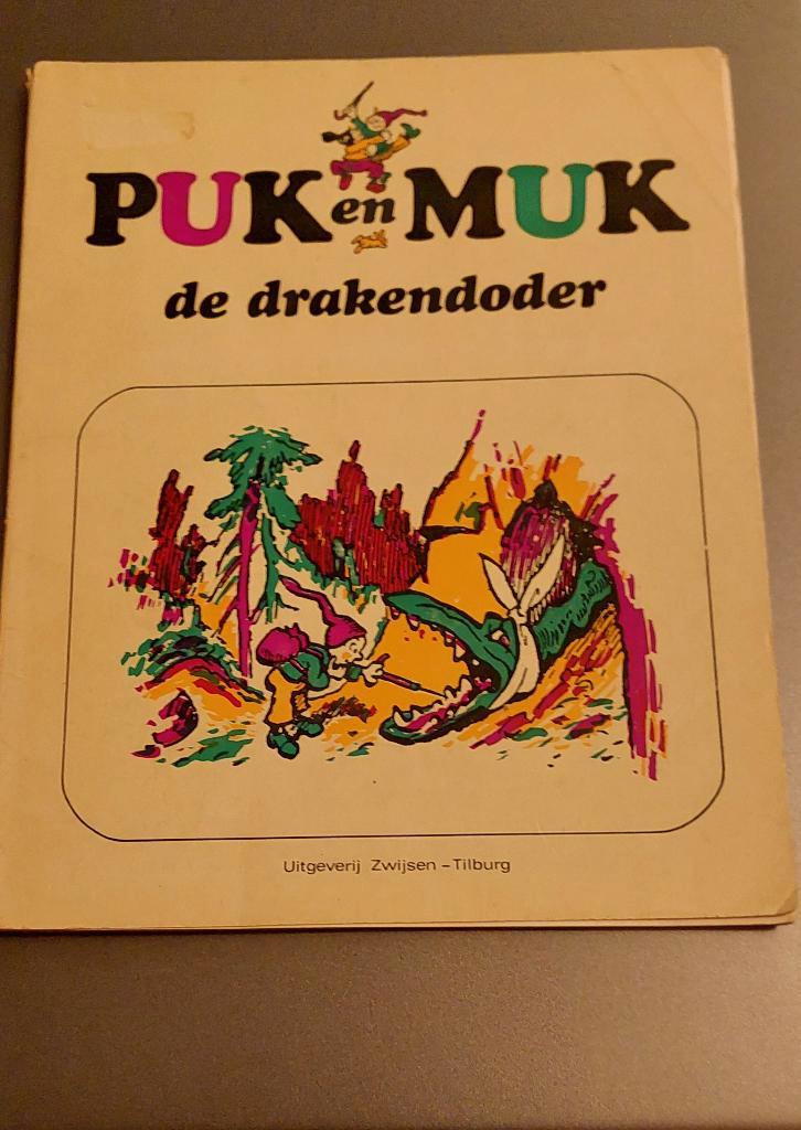 Puk en Muk, Boeken, Kinderboeken | Kleuters, Gelezen, Sprookjes, Jongen of Meisje, Voorleesboek, Ophalen of Verzenden