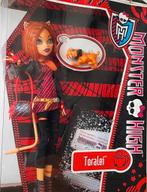 Monster high toralei, Verzamelen, Poppen, Ophalen of Verzenden, Zo goed als nieuw, Overige typen