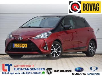 Toyota Yaris 1.5 VVT-i Bi-Tone | Trekhaak | (bj 2018) beschikbaar voor biedingen