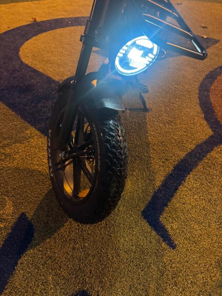 Ouxi s20 pro fatbike (dubbele vering), Fietsen en Brommers, Elektrische fietsen, Zo goed als nieuw, Overige merken, 51 tot 55 cm