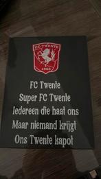 FC Twente Tegel, Verzamelen, Sportartikelen en Voetbal, Ophalen of Verzenden, Zo goed als nieuw
