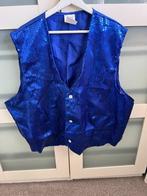 Gilet glitter donkerblauw, Kleding | Dames, Maat 46/48 (XL) of groter, Ophalen of Verzenden, Kleding, Overige thema's