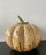 Pompoen met deksel van keramiek, Antiek en Kunst, Antiek | Keramiek en Aardewerk, Ophalen of Verzenden