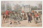 Auto's.  Paarden.  Honden.  Illustrateurs.  Jacht., Verzenden, Voor 1920, Overige thema's