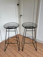 Pastoe Cees Braakman wire stool barkruk KM07, Huis en Inrichting, Barkrukken, 60 tot 90 cm, Ophalen of Verzenden, Zo goed als nieuw