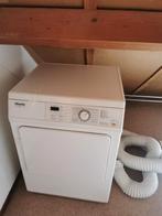 Miele droger Novotronic T263 8kg, Ophalen, Zo goed als nieuw, Luchtafvoer, 85 tot 90 cm