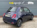 Fiat 500 0.9 TwinAir Riva *limited edition *eerste eigenaar, Voorwielaandrijving, 86 pk, Gebruikt, Leder