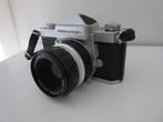 Nikon Nikomat/ Nikkormat FT + Nikkor 2/50mm, Ophalen of Verzenden, Zo goed als nieuw, Spiegelreflex, Nikon