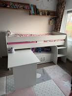 Parisot halfhoogslaper-wit-90x200cm, Ophalen, Gebruikt, Halfhoogslaper