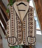 Vintage wollen gilet waistcoat Alwero style romy Boomsma, Vintage, Ophalen of Verzenden, Zo goed als nieuw, Maat 46/48 (XL) of groter