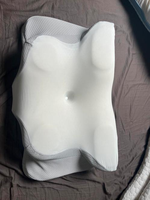 Physen orthopedisch kussen, Huis en Inrichting, Slaapkamer | Beddengoed, Zo goed als nieuw, Kussen, Eenpersoons, Wit, Ophalen of Verzenden