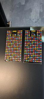 Stickers. 348 hartjes. Nieuw!, Ophalen of Verzenden, Nieuw, Meerdere stickers
