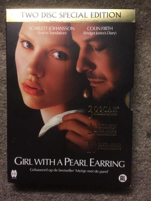 Girl with a Pearl Earring; door Peter Webber #Vermeer, Cd's en Dvd's, Dvd's | Klassiekers, Zo goed als nieuw, Drama, 1980 tot heden