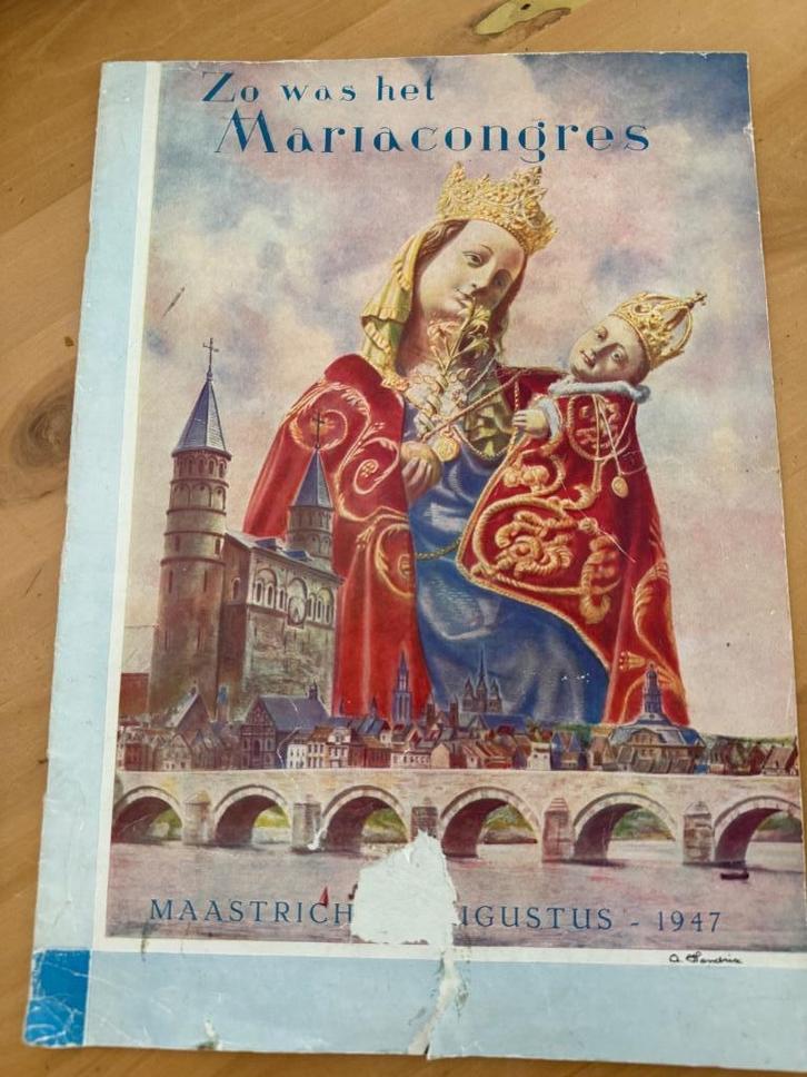 Zo was het Mariacongres augustus 1947, Boeken, Geschiedenis | Stad en Regio, Gelezen, 20e eeuw of later, Ophalen of Verzenden