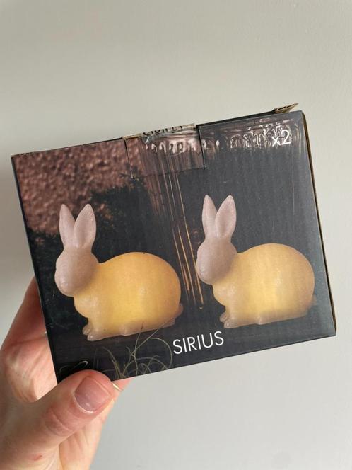 Led kaarsen konijn pasen 2 stuks sirius NIEUW, Huis en Inrichting, Woonaccessoires | Kandelaars en Kaarsen, Nieuw, Kaars, Minder dan 25 cm